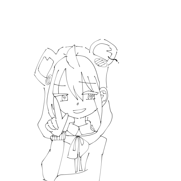 有題4989 お線画