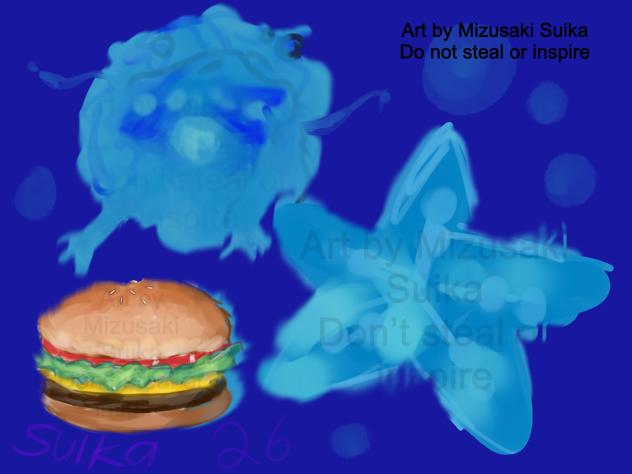 Burger yumm ocean