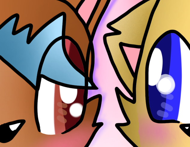 side by side - ibisPaint