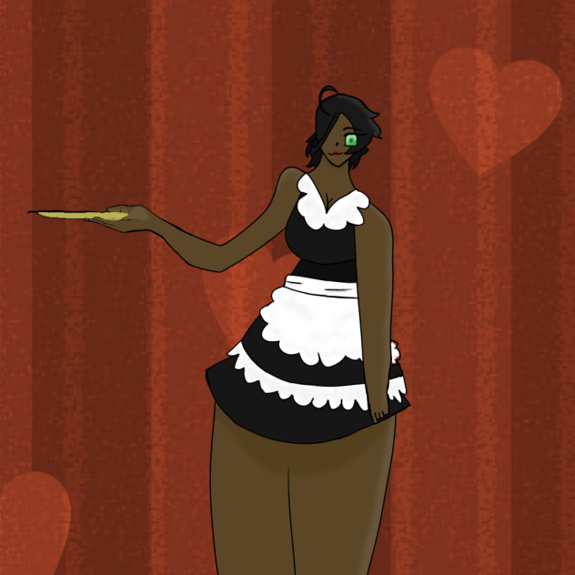 maid - ibisPaint