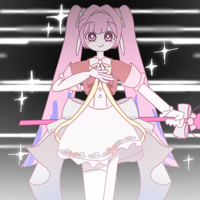 ブルフェスえむちゃん×いますぐ輪廻 - ibisPaint