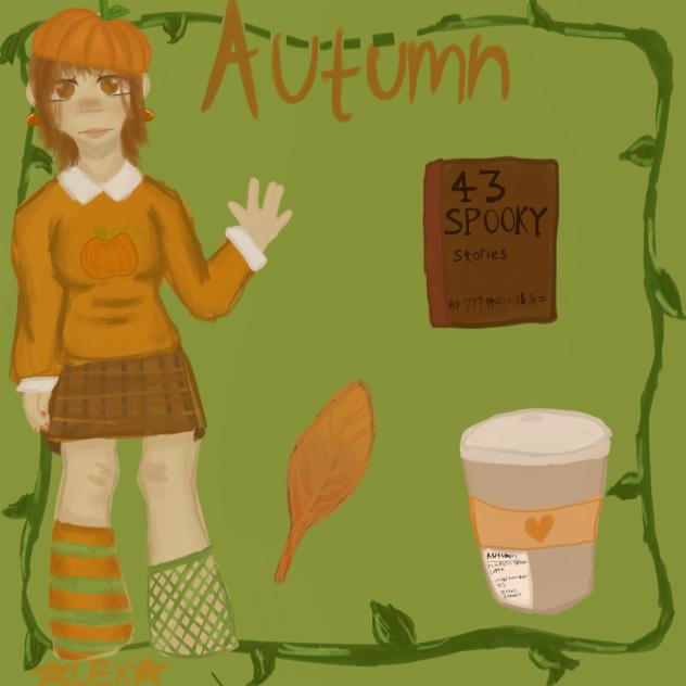 🎃 autumn🍂