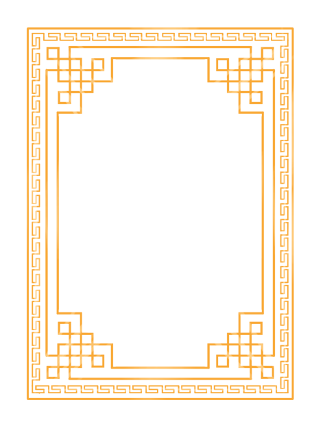 chinese frame6 (gold)