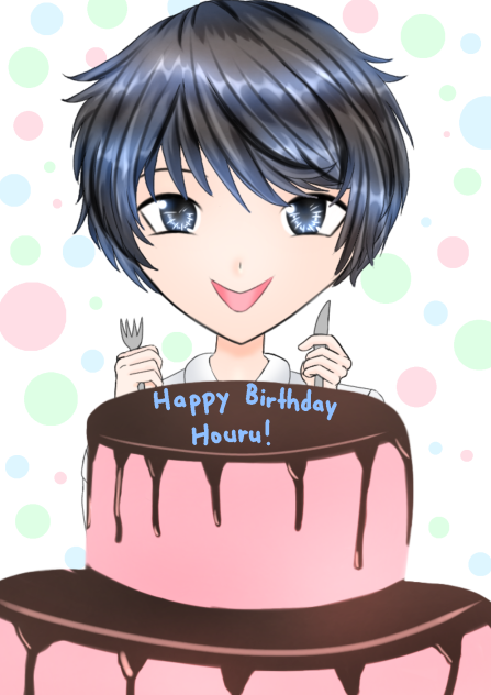 Happy (Belated) Birthday Houru