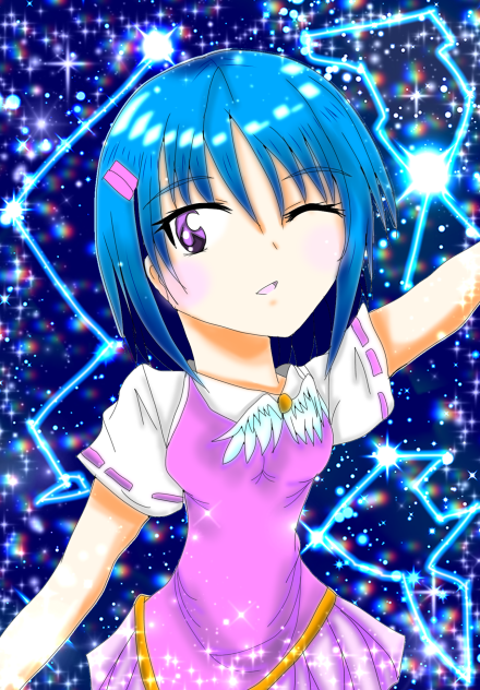 星空のかなた