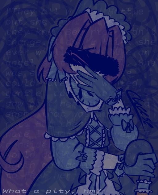 Lazy OC art heh