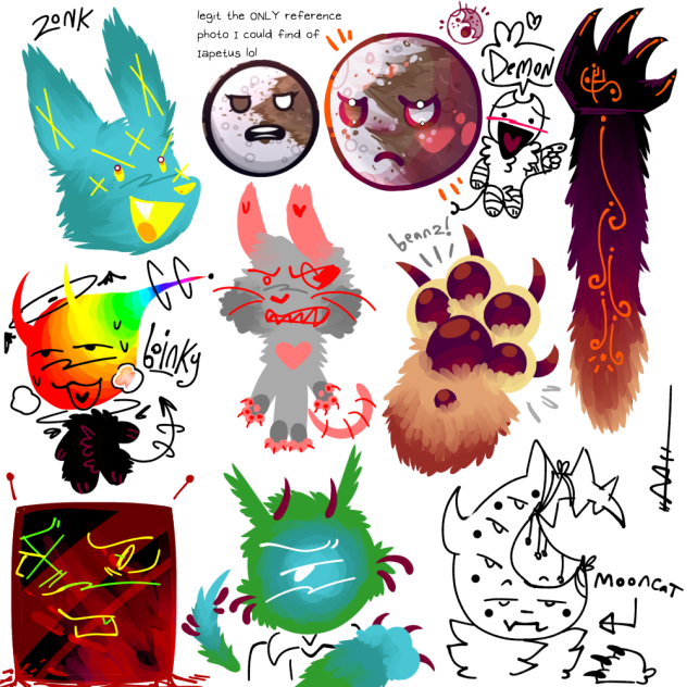 blending test or smth