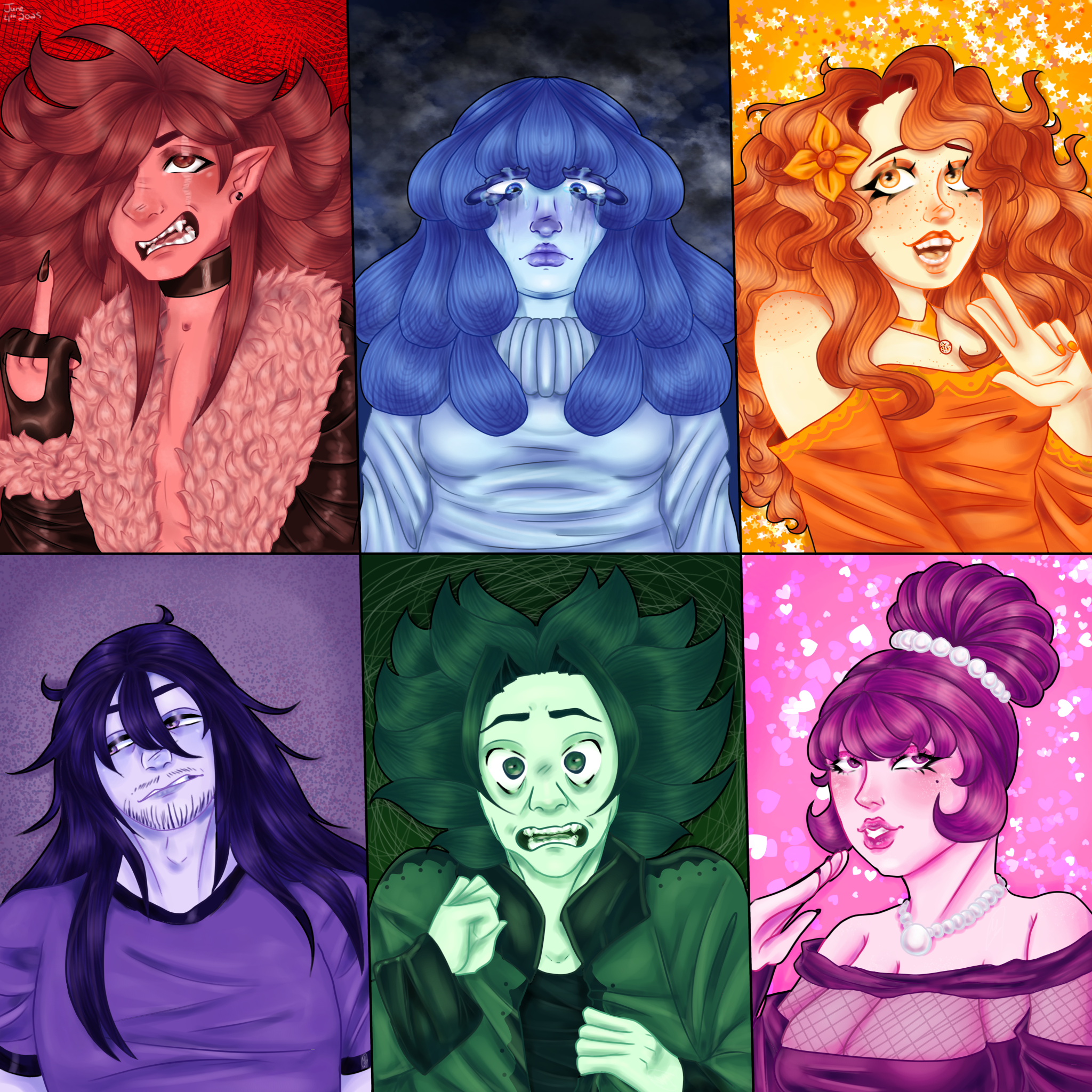 Emotions (2025) - ibisPaint