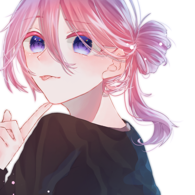 てへ