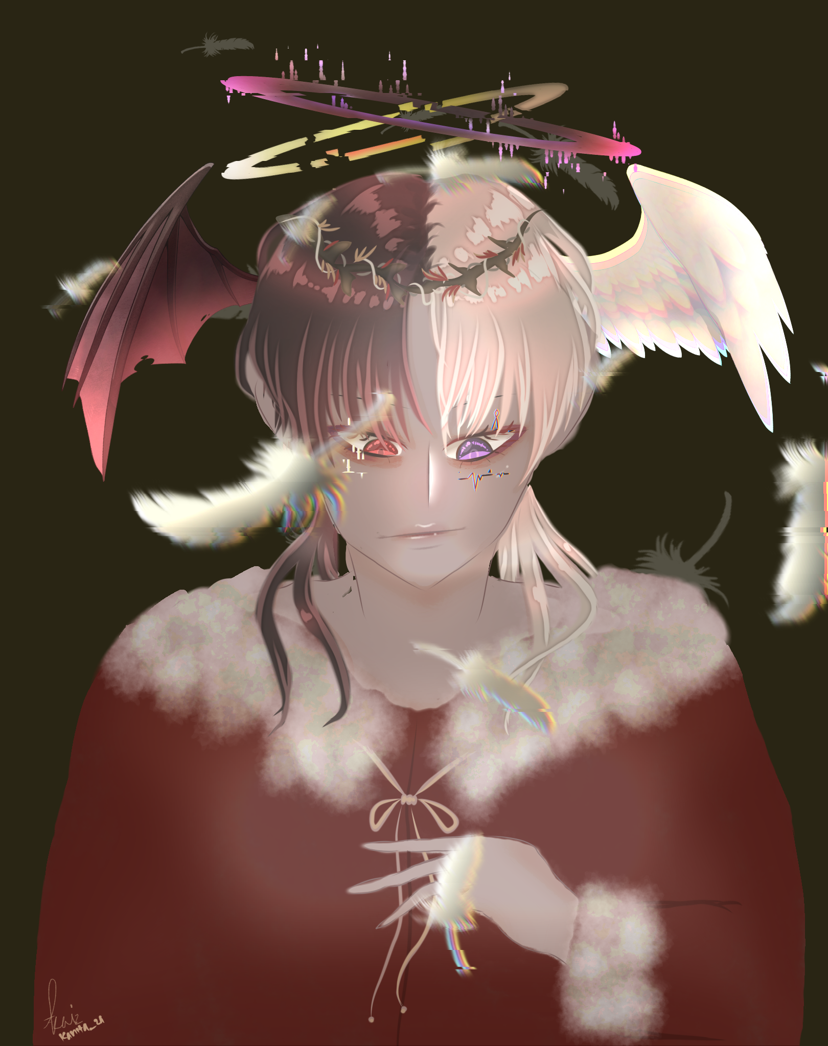 Fallen - ibisPaint