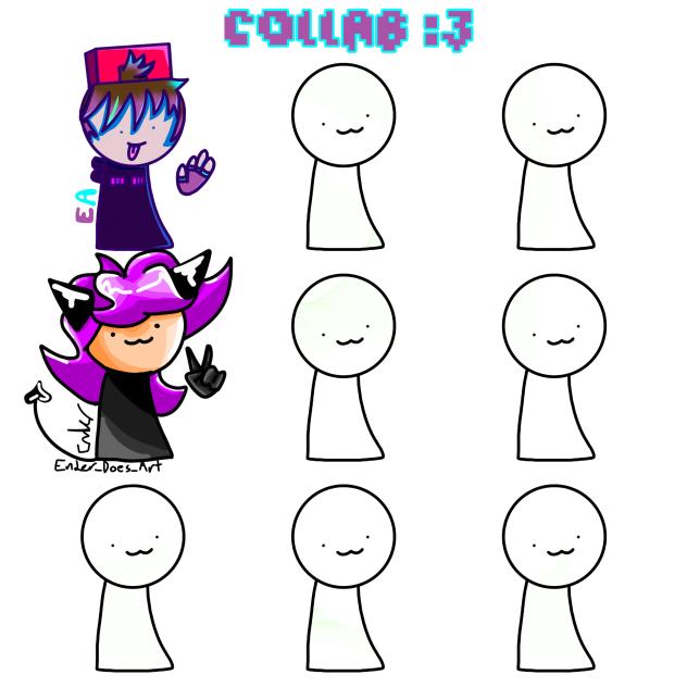 Collab with the Ender twins