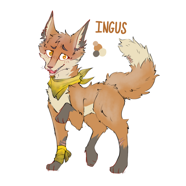 Ingus the Fox!
