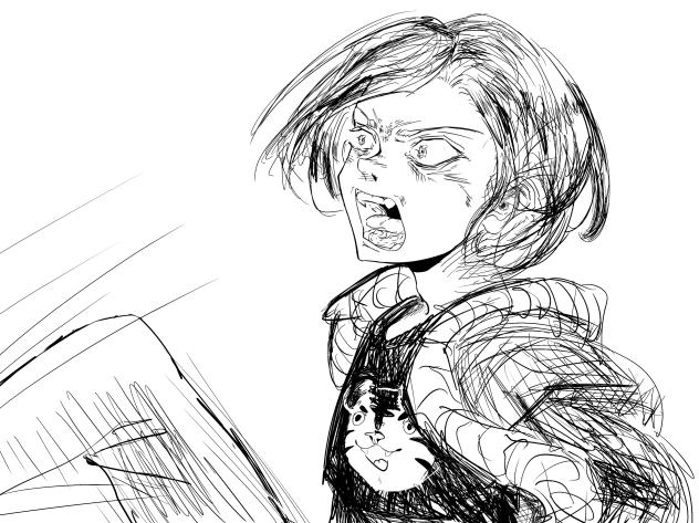 Yuri Plisetsky sketch