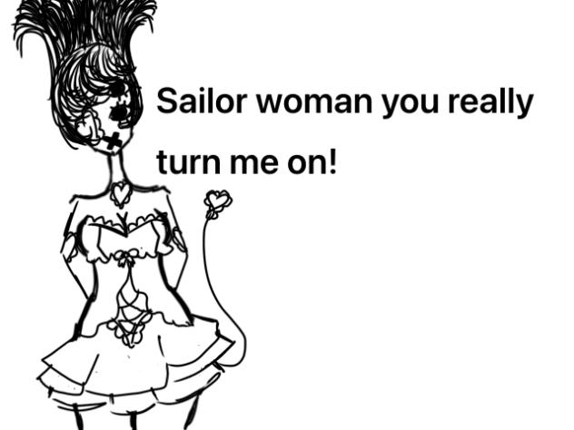 THE SAILOR SONG!!!!!!