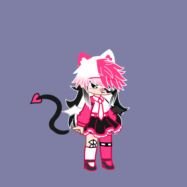 My oc for someone to draw me