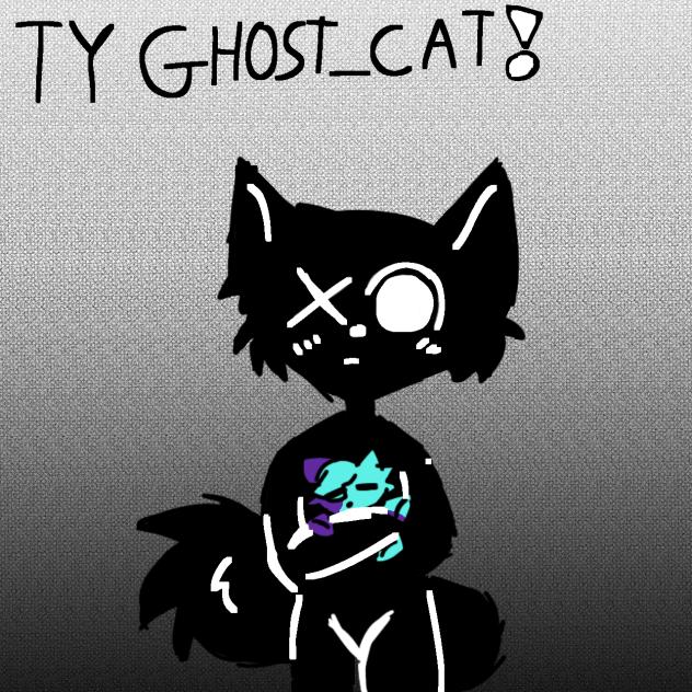 Some Gh0st_cat fan art