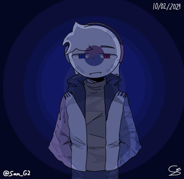 Countryhumans South korea