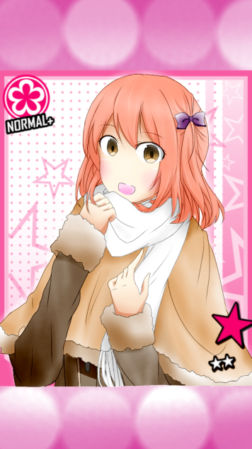 佐々木千穂〈モバマスカード風〉