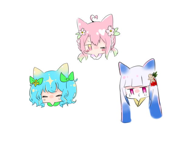 オリキャラ共