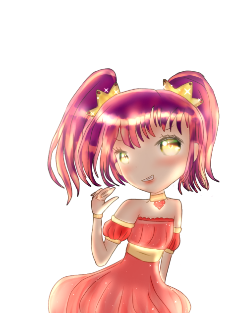 Lady Ruby 41 lady ruby - ibisPaint