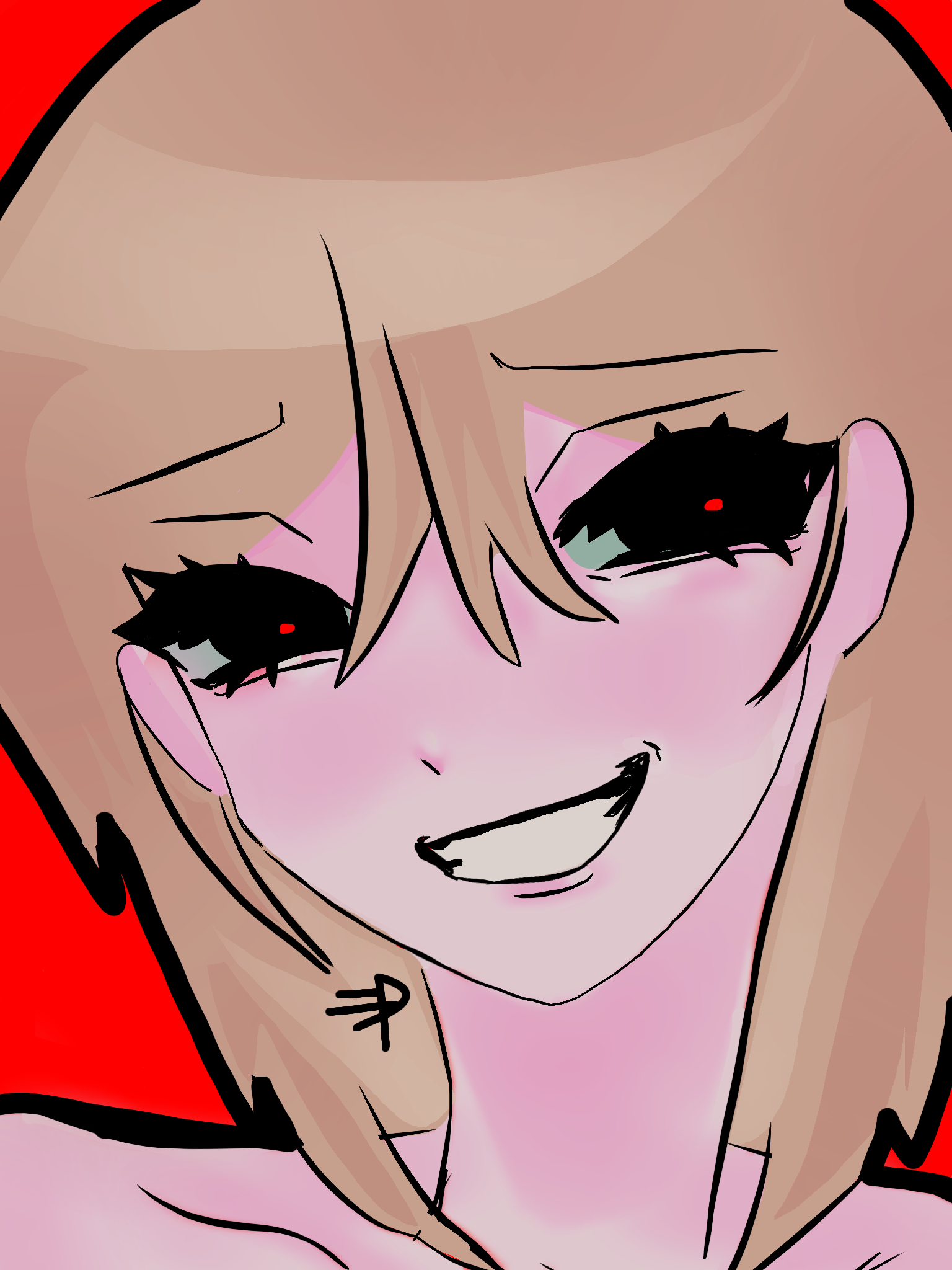 rendering test doodle - ibisPaint