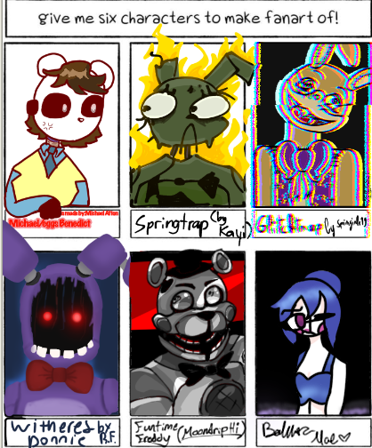 FNaF Collab wit MoondripHI