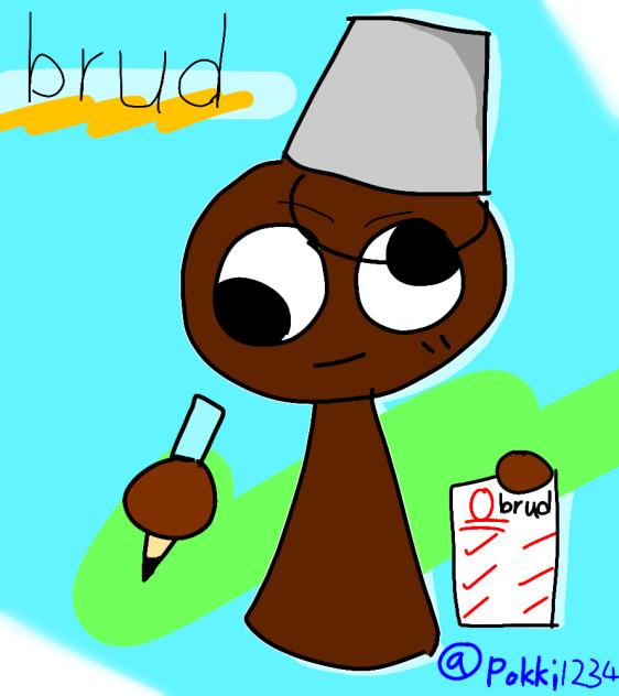 brud って馬鹿みたいで好き