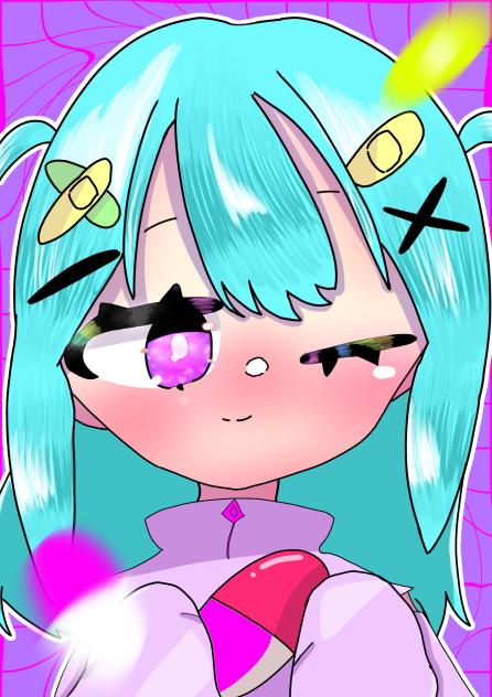 さいころさんの線画お借りしました