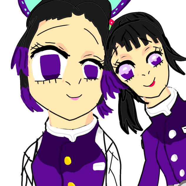 kanao and shinobu