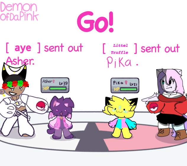 Collab pokemon - ibisPaint