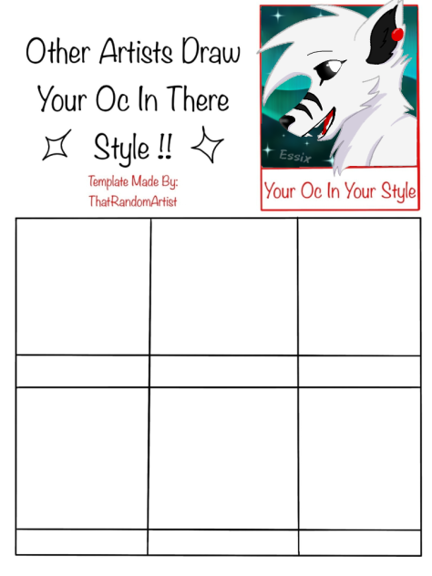 DTIYS Oc collab