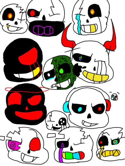 sans bikinan gw