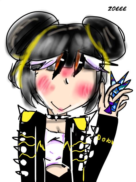 Trying a new art style