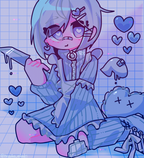 💙🔪🌀🤍