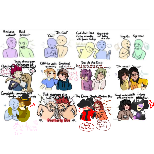 couple collab - ibisPaint