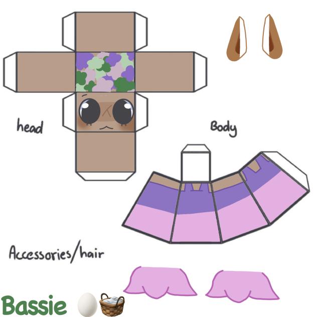 Attempt on making bassie paper doll pt4