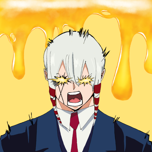 138作品目 カルド・ゲヘナ 蜂蜜 ibisPaint