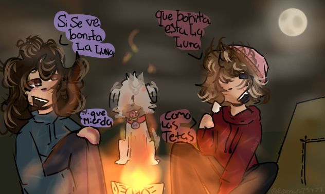 a drawing for my friend ( IN X)