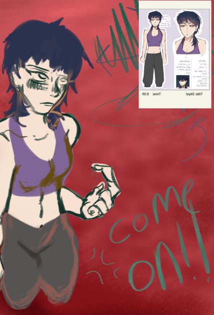 WIP for my Hajun fanart