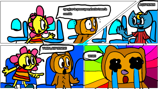 PARAPPA'S SURVIVAL HOJA 6