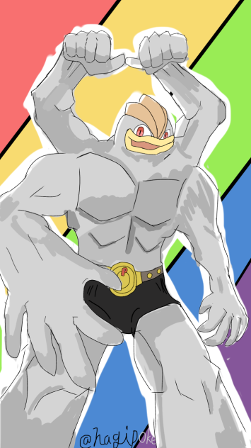 [ポケモン]カイリキー