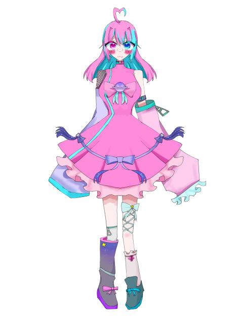 友達のオリ描いたぜべいべ☆