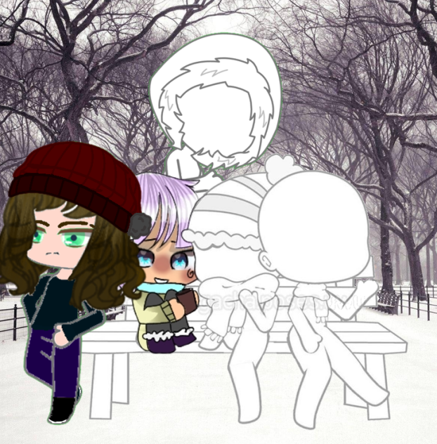 snow day collab - ibisPaint