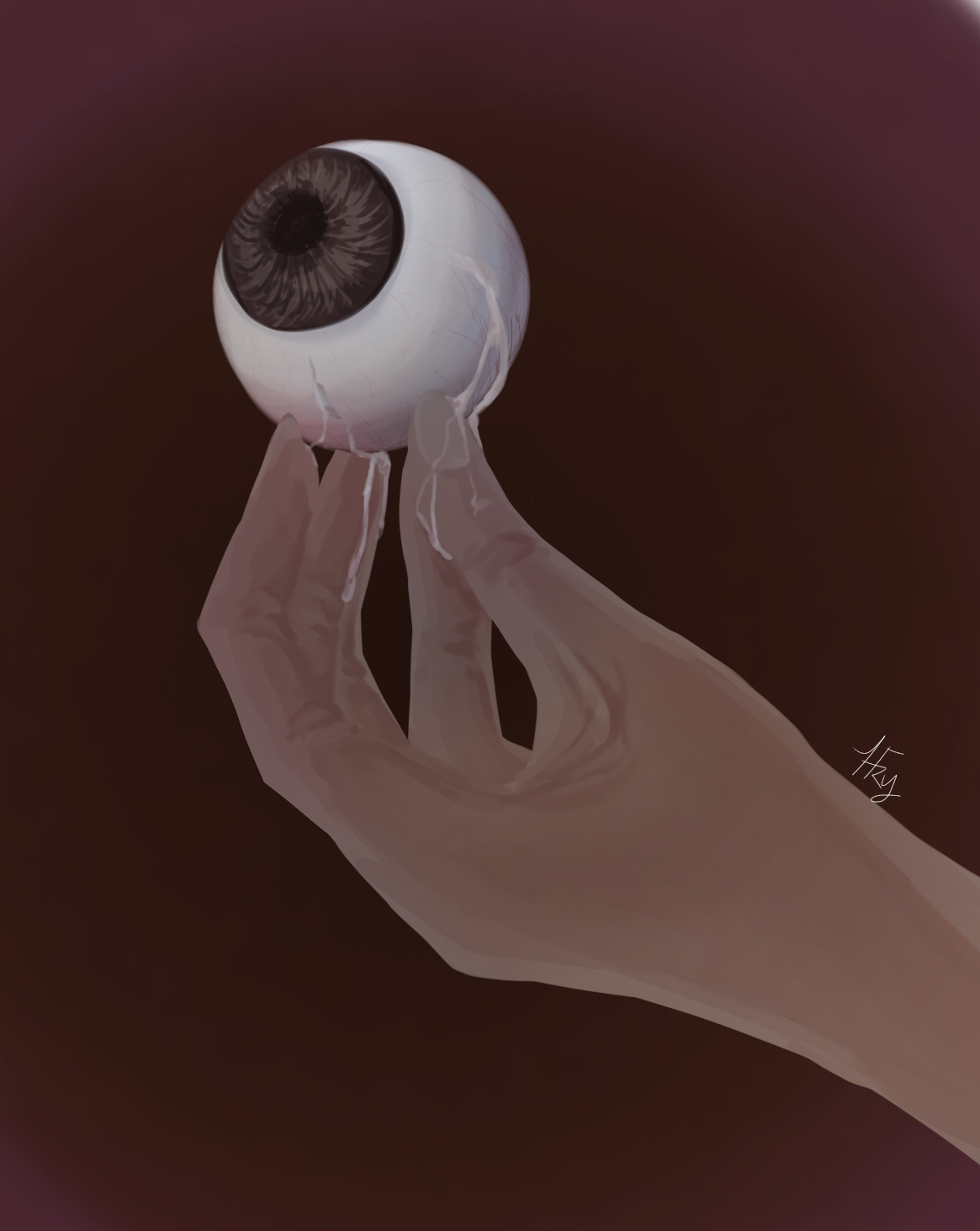 eye - ibisPaint