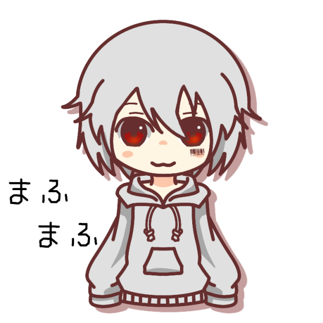 まふまふ フリーアイコン
