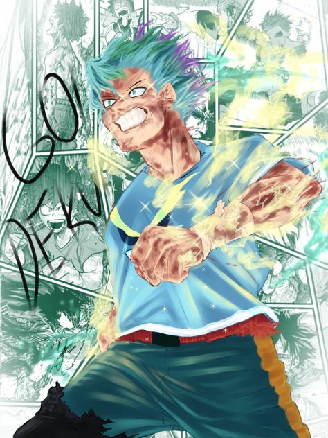 Go Deku!!