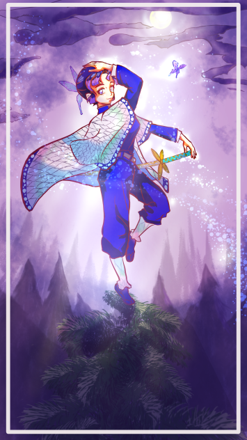 月光蝶