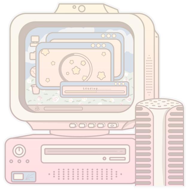 Loading PC Set Sticker