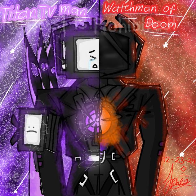 The darkness that took over....💜🧡