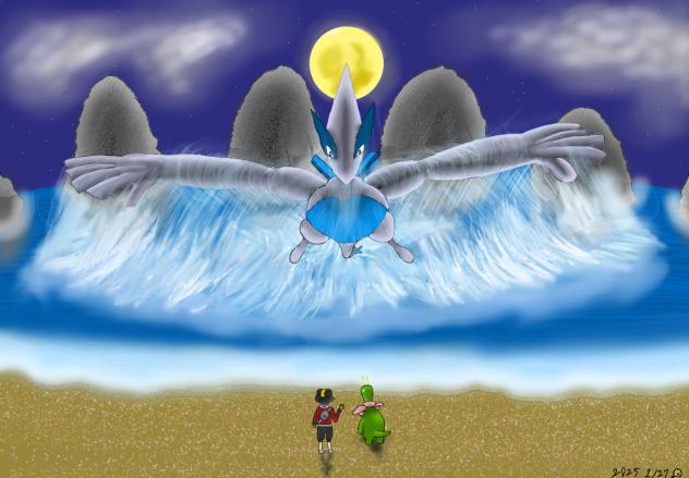 ルギア - ibisPaint